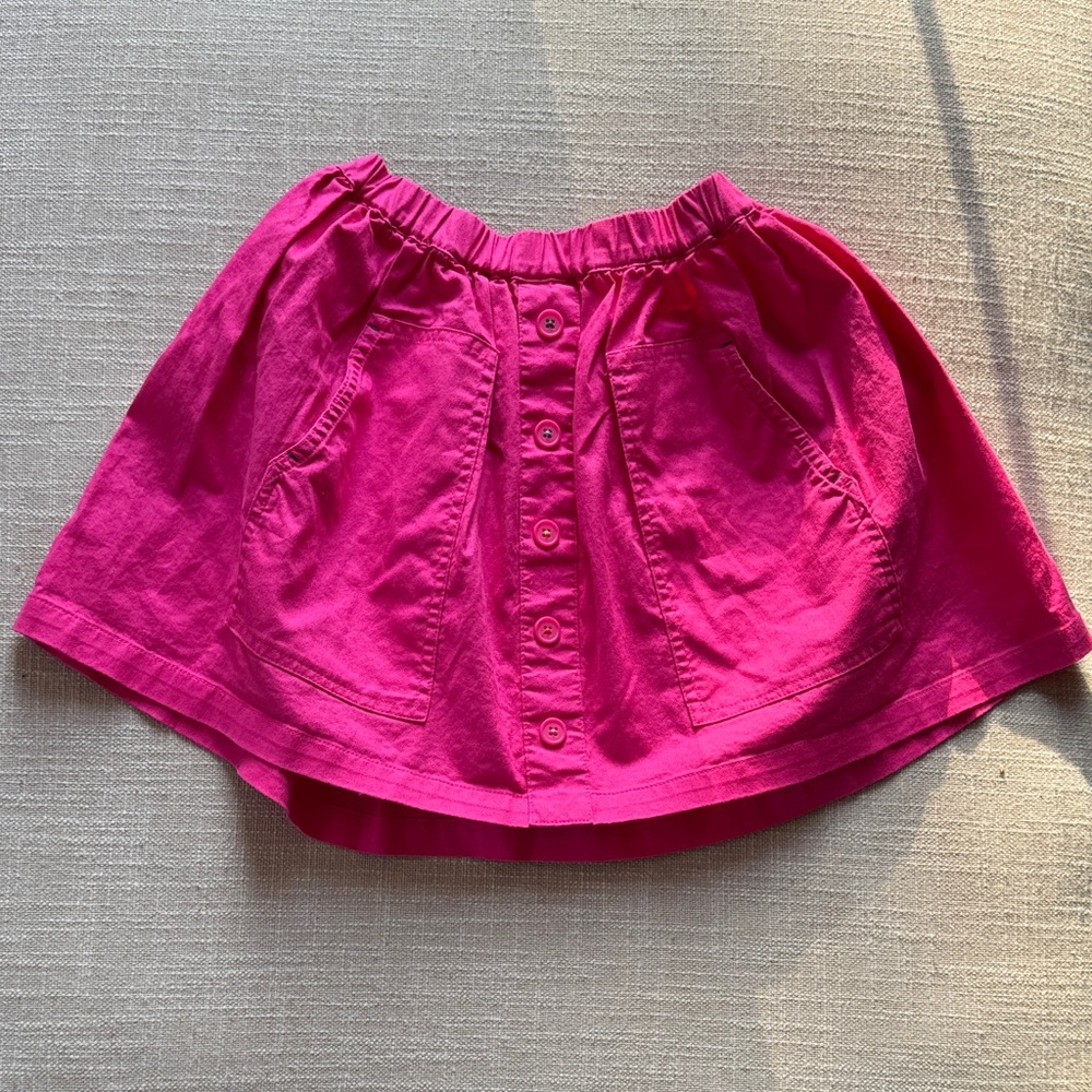 Boden Pink Skirt with Elastic Waist
